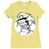 not what it seems Ladies Fitted T-Shirt
