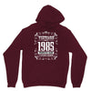 vintage made in 1985 perfectly aged a living legend Unisex Hoodie