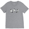 zebra V-Neck Tee