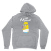 simpsons minion movie parody homer funny Unisex Hoodie