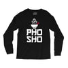 asian food humor chopsticks Long Sleeve Shirts