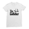The Godfather Ladies Fitted T-Shirt