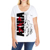 akira 2 Ladies Curvy T-Shirt