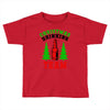 christmas drinking team Toddler T-shirt