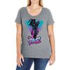 deep space Ladies Curvy T-Shirt