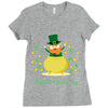 DABBİNG LEPRECHAUN Ladies Fitted T-Shirt