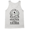 Golfer Father Tank Top