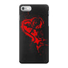 heartless splatter iPhone 7 Case