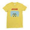 jason jaws Ladies Fitted T-Shirt