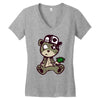 crew five hustla Women's V-Neck T-Shirt