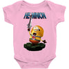 funny he minion, ideal gift or birthday present. Baby Bodysuit