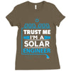 I Am An Engineer... Ladies Fitted T-Shirt