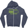 sarcasm loading funny computer tech gee Zipper Hoodie