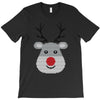 christmas reindeer rudolph T-Shirt