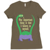 myth understood Ladies Fitted T-Shirt