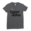 queen libra Ladies Fitted T-Shirt