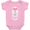logan's barbershop Baby Bodysuit