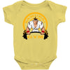 samurai gym Baby Bodysuit