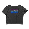 sound activated led el Crop Top