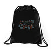 an exhaustive guide to cuts of meat Drawstring Bags