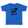 i'm not cat Toddler T-shirt