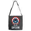merry x mas you filthy animal 2 Adjustable Strap Totes