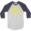 frunk as duck 3/4 Sleeve Shirt
