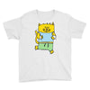 meow is running Youth Tee