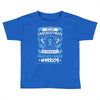 Never Underestimate the Strength of a Prostate Cancer Warrior Toddler T-shirt