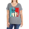 Pubg Soldier Ladies Curvy T-Shirt
