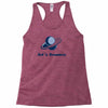 lets bounce Racerback Tank