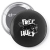 free huey Pin-back button