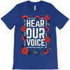 Women's March Hear Our Voice T-Shirt