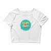 blips and chitz Crop Top