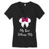 My 1st Disney Trip Women's V-Neck T-Shirt