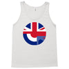 mod union jack, ideal gift, birthday present Tank Top