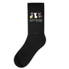 happy meowr Socks