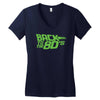 back to the 80's Women's V-Neck T-Shirt