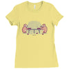 bear pong! Ladies Fitted T-Shirt