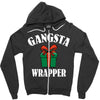 gangsta wrapper Zipper Hoodie