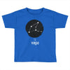 Virgo Zodiac Sign Minimal Design Toddler T-shirt