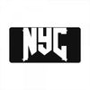 nyc new york city License Plate
