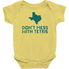 don't mess with tetris Baby Bodysuit