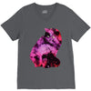 celestial cat V-Neck Tee