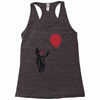 the balloon fairy Racerback Tank