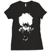 jimi hendrix Ladies Fitted T-Shirt