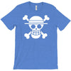 onepiece  straw hat crew flag luffy pirates anime T-Shirt