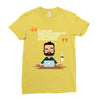 art director Ladies Fitted T-Shirt