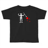 blackbeard's flag pirate edward teach Toddler T-shirt