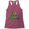 rock out with your guac out Racerback Tank